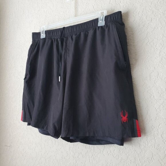 Spyder Active Shorts Mens Size XL - Picture 4 of 6